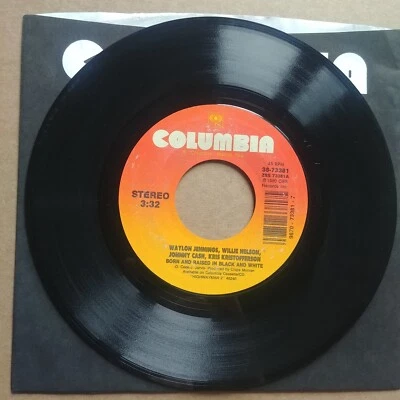 Waylon Jennings Willie Nelson Johnny Cash Kris Kristofferson - Born And Raised - Изображение 1 из 2