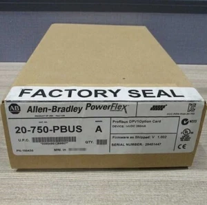 New Factory Sealed 20-750-PBUS Sealed Allen-Bradley 20750PBUS Free Shipping - Picture 1 of 2