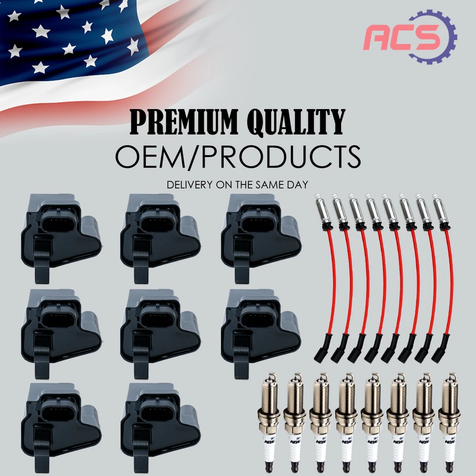 6 Ignition Coils Replacement for 98-05 CHRYSLER 300 300m Dodge Plymouth V6 Uf269