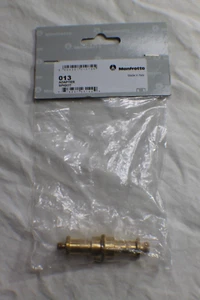Manfrotto 013 double extrémité robinet 3/8 et 1/4"-20 embouts filetés remplace #3094 - Photo 1/3