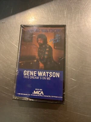 Gene Watson This Dream’s On Me Music Cassette Tape - Image 1 of 4