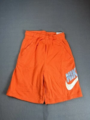 Pantalones Cortos Nike Niños Grandes Ropa Deportiva Club Polar Naranja Rush CK0509-817 XL Foto 1 de 4