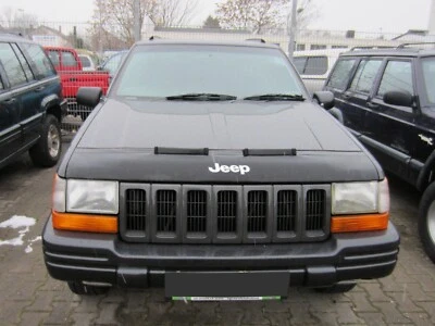 Sujetador de capó de coche para Jeep Grand Cherokee ZJ 1993-1998 protector de sujetador de capó personalizado Foto 1 de 4