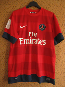 Maillot PSG Paris Saint Germain Fly Emirates Nike Vintage Ibrahimovic - M