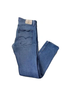 Levi’s Line 8 Straight Fit Denim Wash Blue Jeans W32 L34 - Picture 1 of 11