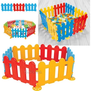 Children's fence box removable safety barrier many combinations - Picture 1 of 5