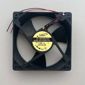 ADDA AD1212UB-A31GL 12025 12CM 12V 0.40A 2-Wire High Airflow Cooling Fan - Picture 1 of 2