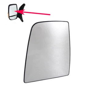 side view mirror glass for Ford transit 150 250 350 2015-19 Left driver side - Foto 1 di 2
