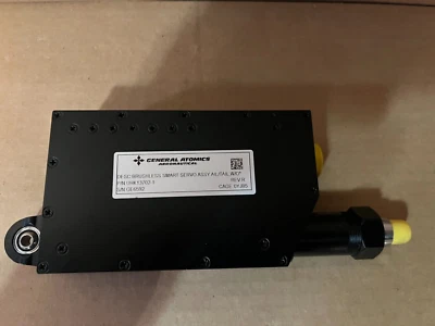 Conjunto de servo inteligente sin escobillas de aviación aeronáutica General Atomics UHK13702-1 Foto 1 de 4