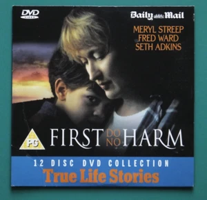 DVD FIRST DO NO HARM - MERYL STREEP - MOVIE FILM - THE MAIL PROMO DVD - Picture 1 of 2