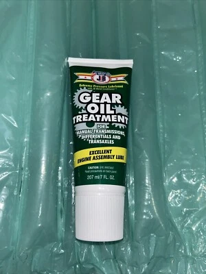 Diferencial lubricante presión extrema tratamiento aceite Justice Brothers J/B Gear Foto 1 de 4