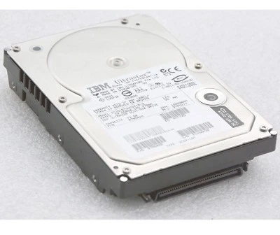 80P 73GB IBM Hitachi IC35L073UCDY10-0 07N9428 SCSI Hard Drive n812 - Image 1 of 2