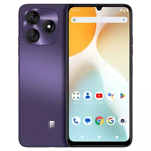 BLU G64L G0990WW 128GB Dual-SIM GSM Unlocked Android Smartphone - Purple - Picture 1 of 6