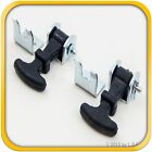 2 2-1/2" Mini Rubber Hood Battery Box Compartment Latch Latches Catch 2.5" New
