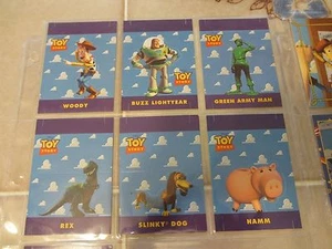 Toy Story Collector Cards in Protective Sleeves ! qty 28 - Picture 1 of 7