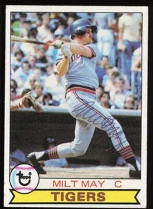 Milt May #316 signed autograph auto 1979 Topps Baseball Trading Card - Picture 1 of 1