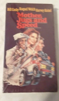 MOTHER JUGS AND SPEED (VHS-1998) RAQUEL WELCH-HARVEY KEITEL-SEALED- OOP-RARE. - Image 1 of 4