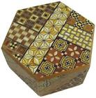 Hexagon 6 Steps Japanese Puzzle Box