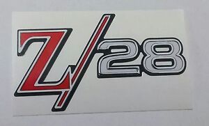 Z28 Z-28 1969 emblem badge sticker decal 5"x2.8"