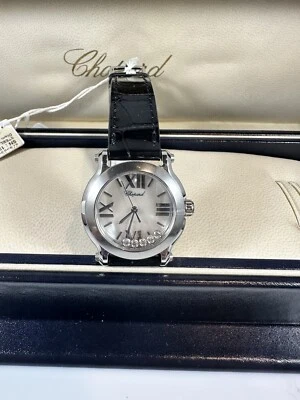 Chopard Happy Sport Mini .15ct madreperla 278509-3004 Foto 1 de 4