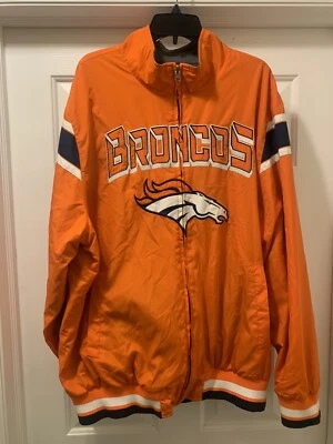Denver Broncos NFL G-III Ropa Reversible Chaqueta Para Hombre Talla XL Foto 1 de 4