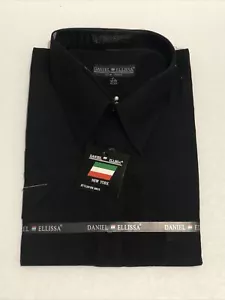 Daniel Ellissa NEW Men’s 17.5 black  Dress Shirt sleeve 21-22 - Picture 1 of 1