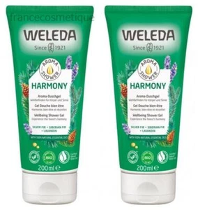 Weleda Harmony Well-Being Shower Gel 2 x 200ml - Picture 1 of 1