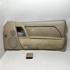Mercedes Benz 500 SL Passenger Door Panel Beige Right Side OEM 1990-95 R129 Y1 - Picture 1 of 20