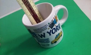Small NEW YORK Souvenir Mug great for Expresso Coffee 2.5" Inches Tall about 3oz - Picture 1 of 7