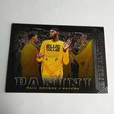 2013-14 Panini Basketball Preparation #11 Paul George
