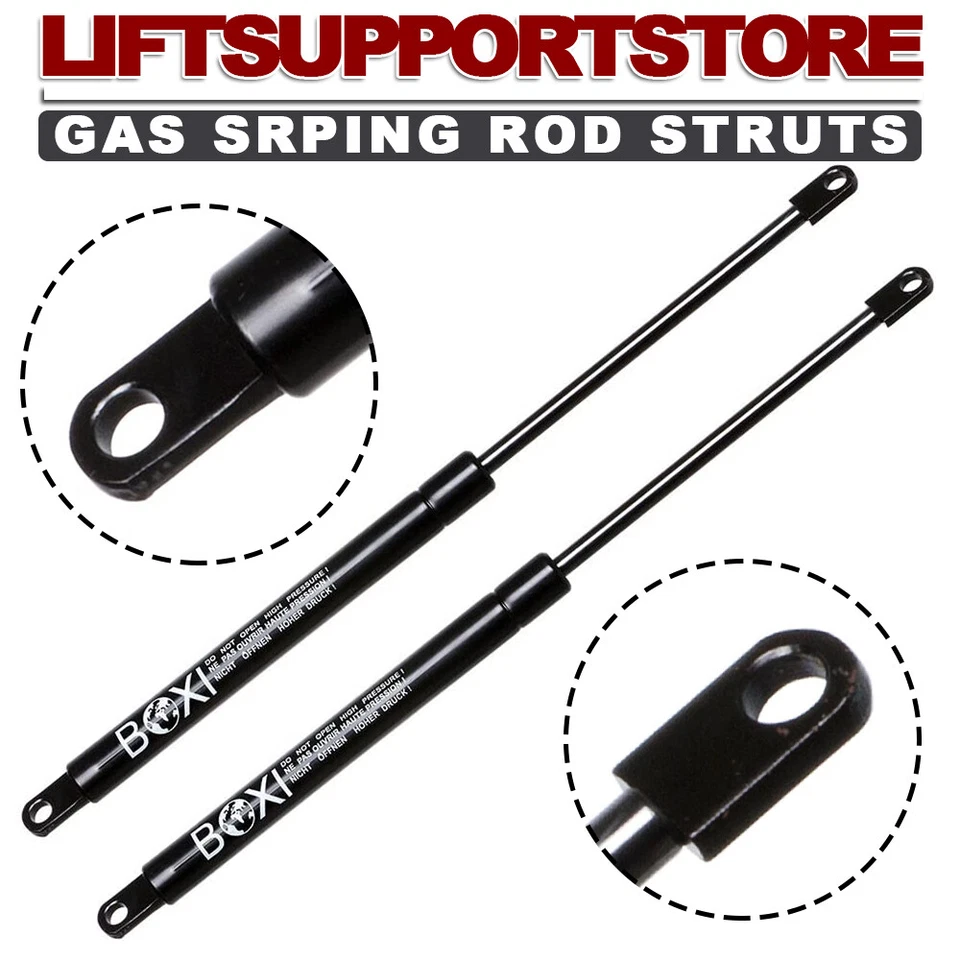 Qty2  Rear Trunk Lid Lift Supports Shocks Struts Fits Cadillac Seville 1980-1985 Foto 1 de 4