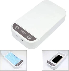STERILIZZATORE UV PER CELLULARI FINO A 6,5 POLLICI, MP3 E PICCOLI OGGETTI R01 - Imagen 1 de 3