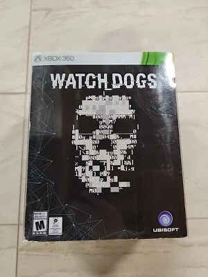 Watch Dogs Edición Limitada [Juego Caja Coleccionista] (XBOX 360), Completo Foto 1 de 4