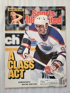 A Class Act – Edmonton’s Wayne Gretzky - Sports Illustrated 05/30/88 - Picture 1 of 3