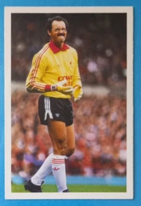 BRUCE GROBBELAAR LIVERPOOL AND ZIMBABWE/RHODESIA 1986 QUESTION OF SPORT CARD - Picture 1 of 2