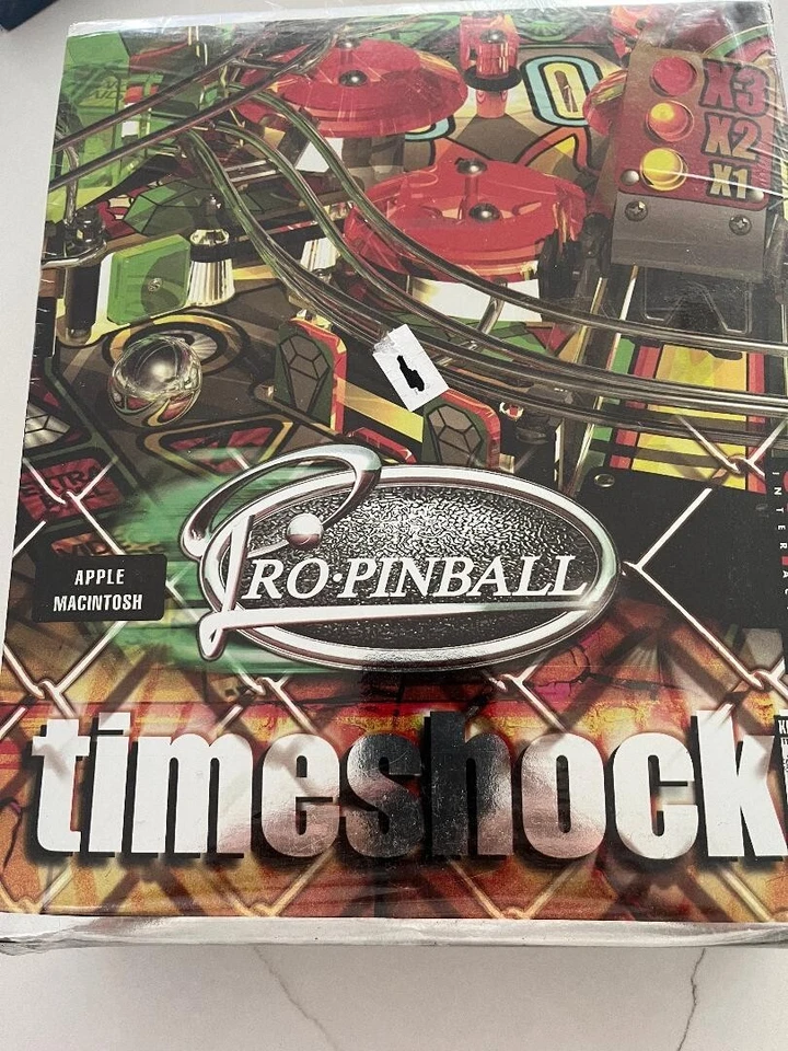 NEW (SEALED)  Retro 1997 WINDOWS 95 Game - PRO-PINBALL TIMESHOCK! - Image 1 of 1