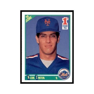 1990 Score Alan Zinter Baseball Cards #671 - Picture 1 of 3