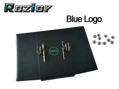 Cubierta trasera LCD Dell Inspiron G3-15-3590 G3-15-3500 0747KP con tornillos y bisagra Foto 1 de 4