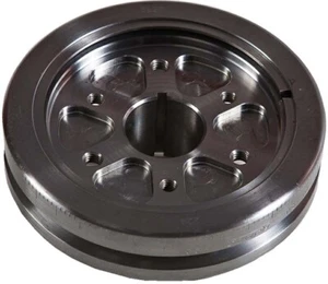 Romac Perf. Series Harmonic Balancer : Steel/Steel: Slant 6 w/welded timing tab - Picture 1 of 1