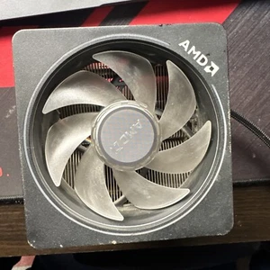 AMD Wraith Prism RGB LED Heatsink Cooler Fan for Ryzen CPU Processor AM4 - Picture 1 of 2