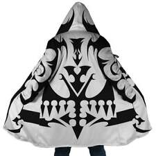 Kingdom Hearts Winter Cloak Fleece Jacket Gamer Shirt Video Game Gift