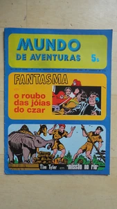 BD MUNDO DE AVENTURAS N°14 DE 1974 EN PORTUGAIS - Picture 1 of 1