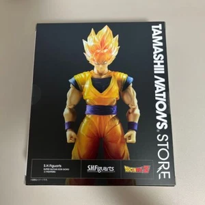 S.H.Figuarts Dragon Ball Super Saiyan Son Goku Z Fighter Store Exclusivo Japón - Imagen 1 de 2