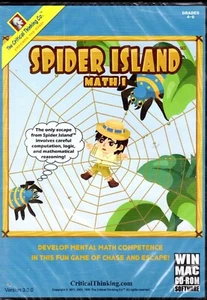 Spider Island Math 1 Grades 4-6 NEW SEALED - Picture 1 of 1