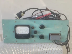 HP Hewlett Packard 410B Volt Meter Valve Vacuum Tube POWERS ON - Picture 1 of 10