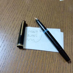 Montblanc No.22 Fountain Pen Aspirating Type Vintage - Picture 1 of 20
