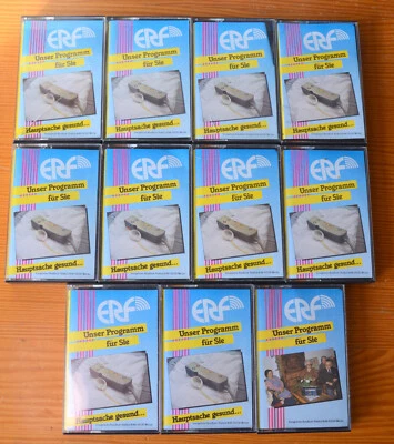 ERF *Hauptsache gesund* Krankenhaus Kassetten Service, Christliche Vorträge MC - Imagen 1 de 2