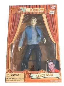 2000 NSync Collectible Marionette Doll Lance Bass Living Toyz New In Box - Picture 1 of 5
