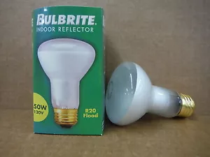 Bulbrite Indoor Reflector Flood R20 50W 120V - Picture 1 of 3