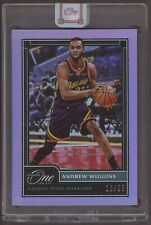 2020-21 Panini One And One Purple Andrew Wiggins Golden State Warriors 16/25